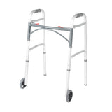 Deluxe Folding Walker with 5" Wheels