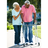 Deluxe Folding Walker with 5" Wheels