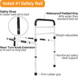 Features of the Vaunn Bed Rail Assist Handle with Strap