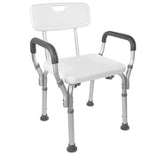 Vaunn Shower Deluxe Shower Chair with Arms and Back