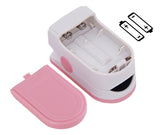Zacurate 500DL Pro Series Fingertip Pulse Oximeter (Blushing Pink) - Med Shop and Beyond