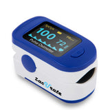 Zacurate 500B Deluxe Fingertip Pulse Oximeter Blood Oxygen Saturation Monitor - Med Shop and Beyond