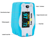Zacurate Children Digital Fingertip Pulse Oximeter - Polar Bear (Animal Theme) - Med Shop and Beyond