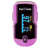 Zacurate 500E Fingertip Pulse Oximeter Blood Oxygen Monitor