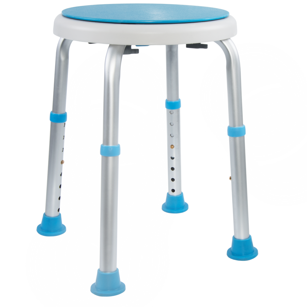 Vaunn Medical Adjustable Bathtub Spa Swivel Shower Bench Chair Stool Beyond Med Shop