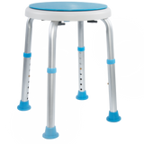 Vaunn Medical Rotating Shower Tub Stool (360-degree swivel)