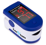Zacurate 500CL Fingertip Pulse Oximeter Blood Oxygen Saturation Monitor