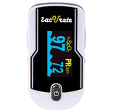 Zacurate® 500E Premium White Fingertip Pulse Oximeter
