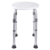 Extended height of the Shower Tub Stool (Non-Rotating)