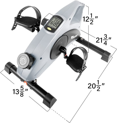 pedal bike stationary Vaunn Under Desk Exercise Bike
