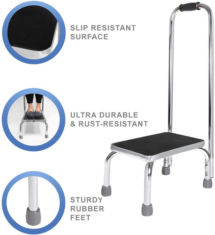 Medical Foot Stool 1 Step - FitMed