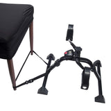 Strap on a chair with the Vaunn Medical Folding Pedal Exerciser