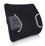 Vaunn Medical Lumbar Cushion, Seat Pillow with the gel pad inside of it