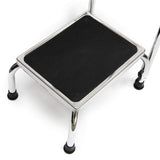 Top view of the Vaunn Foot Step Stool (With Handle)