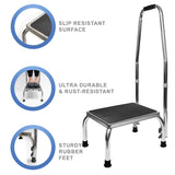 Features of the Vaunn Foot Step Stool (With Handle)