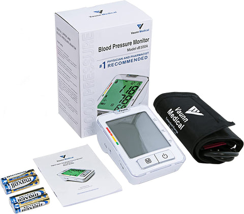 Vaunn Medical Digital Upper Arm Blood Pressure – Beyond Med Shop