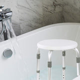 Shower Tub Stool (Non-Rotating) inside the bathtub