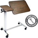 Vaunn Medical Tilt Adjustable Overbed Table is Easy to Assemble