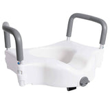 Vaunn Toilet Safety Seat with Handles and Lock