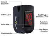 Zacurate 500DL Pro Series Fingertip Pulse Oximeter