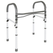 Vaunn adjustable toilet safety frame rail