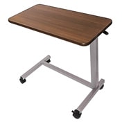 Vaunn Medical Adjustable Overbed Bedside Table With Wheels (Hospital and Home Use) - Beyond Med Shop